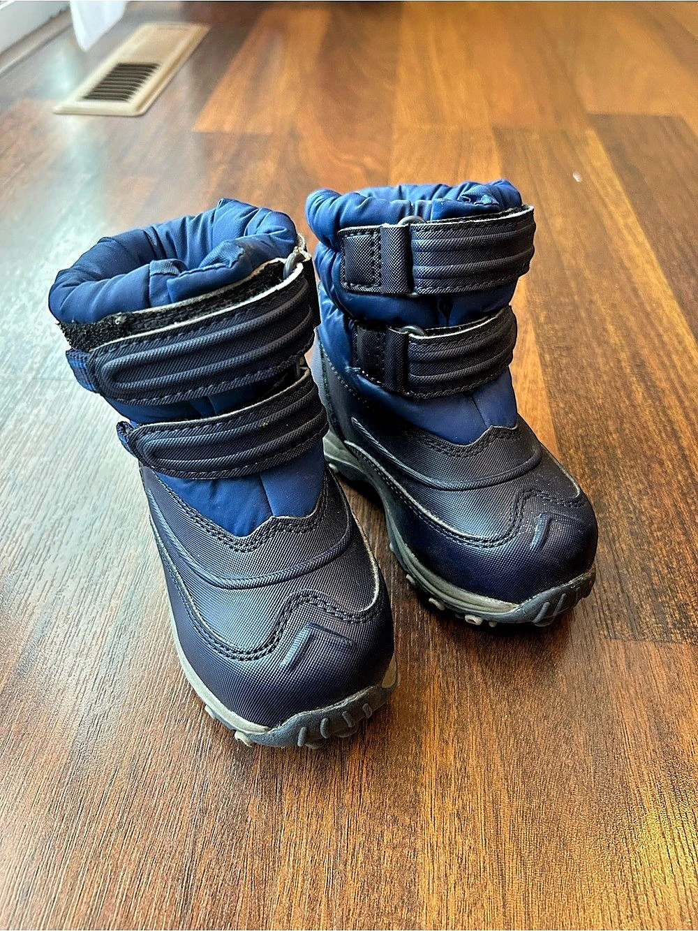 L.L.Bean Snow Treads Winter Boots Blue Size 7